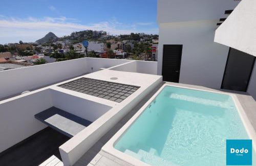 Downtown Mazatlan Apartment | Departamentos con roof top y jacuzzi a 3 minutos de Playa Olas Altas