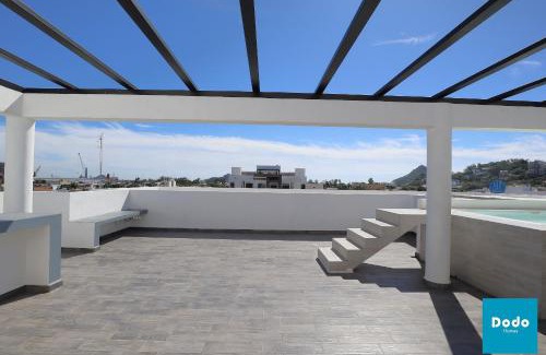 Downtown Mazatlan Apartment | Departamentos con roof top y jacuzzi a 3 minutos de Playa Olas Altas
