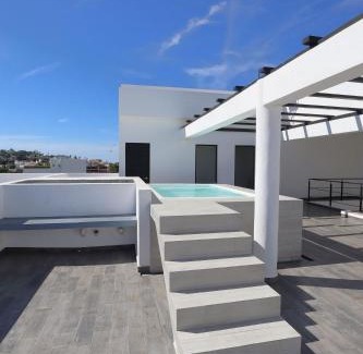 Downtown Mazatlan Apartment | Departamentos con roof top y jacuzzi a 3 minutos de Playa Olas Altas