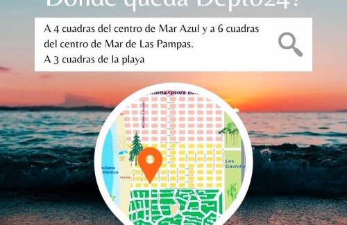 Las Gaviotas Apartment | Depto 24 Punta Pampa