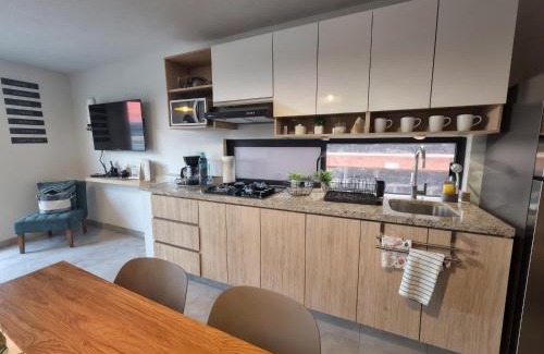 Atlixco Apartment | Depto cómodo cerca de jardines de boda y salones 2do Nivel