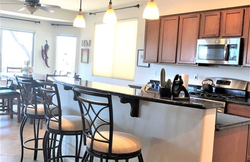 Saddlebrooke House | DESERT AND MOUNTAIN VISTAS!