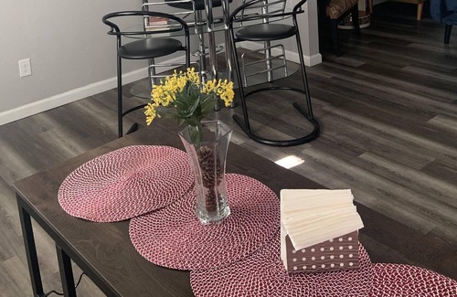 North Las Vegas House | Desert Bliss Retreat: 3BR, Ultimate Vegas Experience!