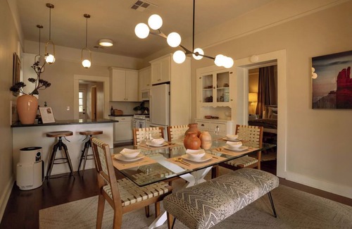 Santa Rita Park House | Desert Bungalow – First-Floor of The Sonora House