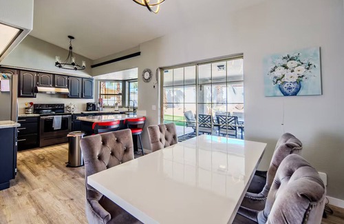 Lake Havasu City House | Desert Escape w/Pool, Hot Tub + Bar & Pool Table