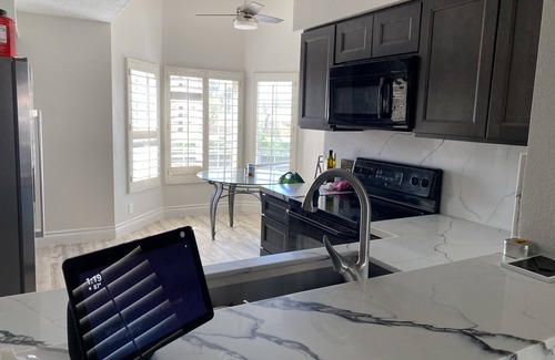 Palm Desert Condo | Desert Falls Country Club Condo, Sleeps 4 - Pool - Pickleball - Golf - Hiking