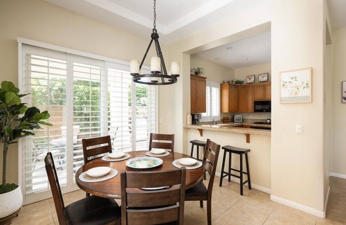 La Quinta House | Desert Haven by VARE | Pool, Spa, Gym, Tennis!