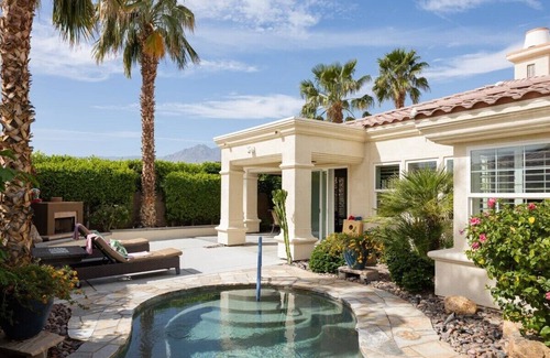 La Quinta House | Desert Haven by VARE | Pool, Spa, Gym, Tennis!