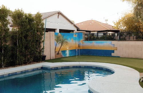 Emperor Estates House | Desert Haven W/Pool, Spa, and Putting Green