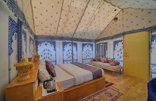Sam Resort | Desert Heaven Camp Jaisalmer