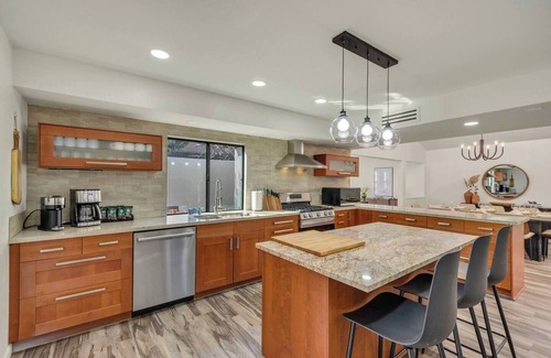 Tucson House | Desert Luxe: 3BR W/Pools, Tennis
