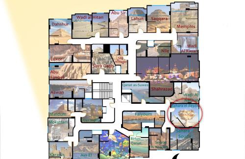 Pyramids Gardens Hotel | Desert Moon