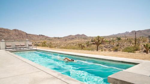 Joshua Tree Villa | Desert Serenity Gateway To Joshua Tree