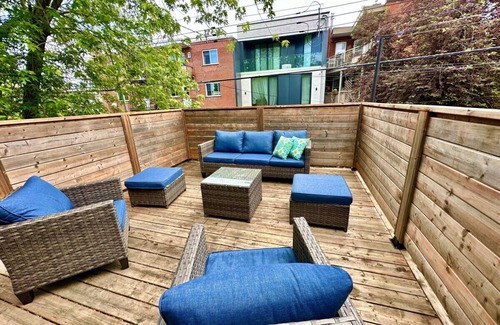 Little Italy Apartment | Design 3-bedroom flat with private terrace in Little Italy by Denstays