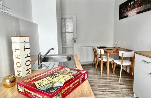 Mitte Apartment | Design Apartment - Kingsize Bett - Küche - Zentral