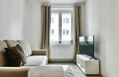 Mitte Apartment | Design Apartment - Kingsize Bett - Küche - Zentral