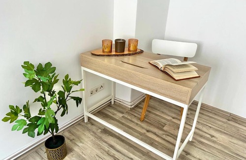 Mitte Apartment | Design Apartment - Kingsize Bett - Küche - Zentral