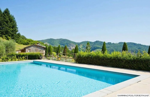 Pescaglia House | Design house in Tuscan style surrounded by nature