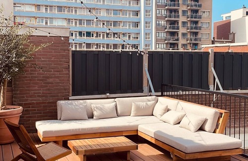 Vissershaven House | Design house overlooking harbor, 5-minute walk from the beach