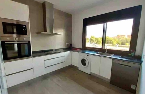 Sanlucar la Mayor Cottage | DESIGN VILLA WITH LARGE GARDEN AND PRIVATE POOL