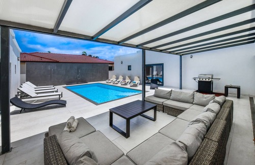 Opal Villa | Design Villa Maria at Aruba