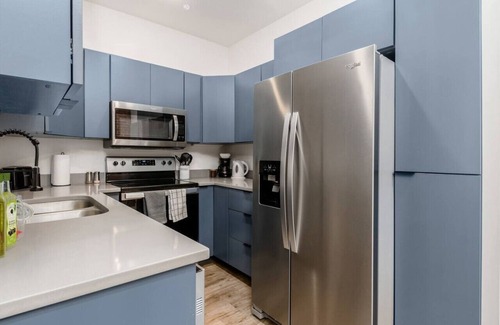 Downtown Columbus Apartment | Designer 1-Bed Haven near Downtown! Pets Welcome!
