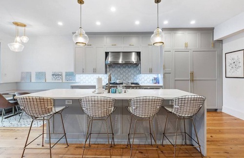 Pennsport House | Designer 3 BR Townhome w/Beautiful Backyard!