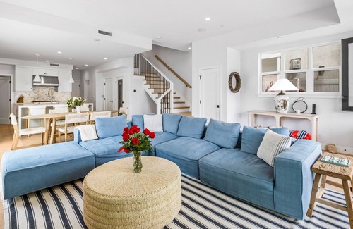 Balboa Island House | Designer Balboa Home with elevator, steps from the water