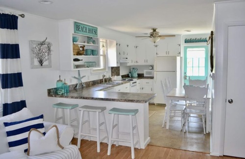 Kill Devil Hills House | DESIGNER Beach Cottage - Only 2 Blocks to the Lifeguarded Beach!