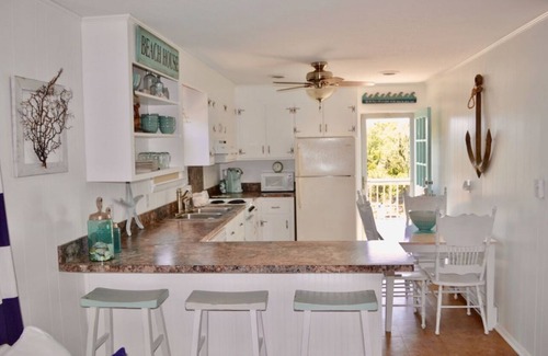 Kill Devil Hills House | DESIGNER Beach Cottage - Only 2 Blocks to the Lifeguarded Beach!