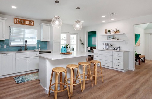 Sarasota House | Designer Coastal Pool + Game Room home close to Siesta and downtown