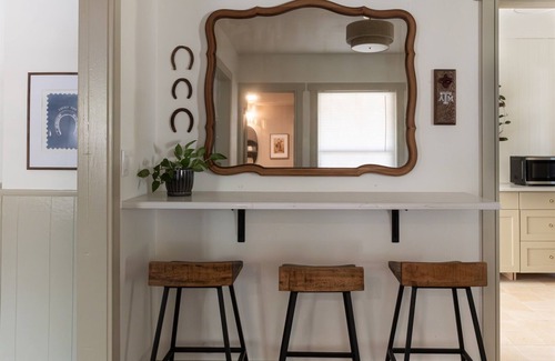 North Garden Acres House | Designer Game Day Stay by Kyle Field