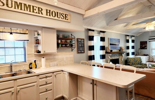 Honeoye House | Designer Lakefront 2 BR, 1 BA w/Lake Access, Driveway Parking & Private Beach