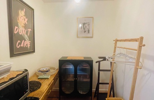 Historic Downtown Apartment | Designer Loft with Private Terrace