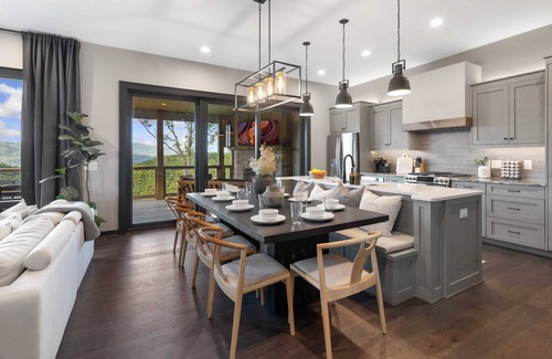 Deep Gap Cabin | Designer Mountain Home with Views