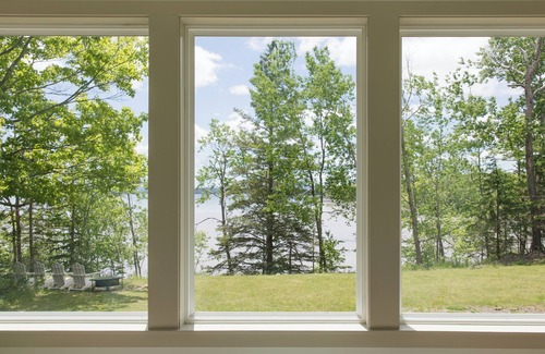 Trenton House | Designer Oceanfront, Views of Acadia National Park, Near Bar Harbor