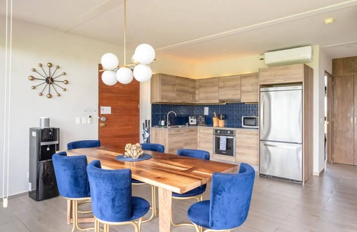 Ek Balam Village Apartment | Designer Penthouse | Jungle View + Private Pool