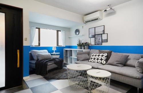 Okubo Villa | Designer's Villa in Shinjuku-ku Shin-Okubo sta 6 min walk F