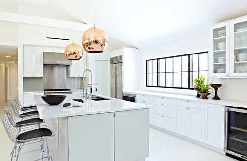 Sag Harbor House | Designer Sag Harbor Village home is a short walk to Main Street and boat.