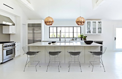 Sag Harbor House | Designer Sag Harbor Village home is a short walk to Main Street and boat.