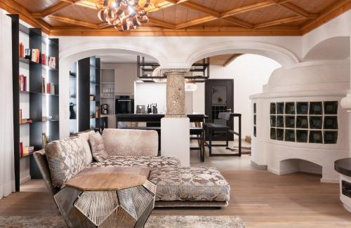 Wagrain Villa | Designferienhaus Luxus Bergchalet XXL Ski In-Out Snow Space Wagrain Flachau