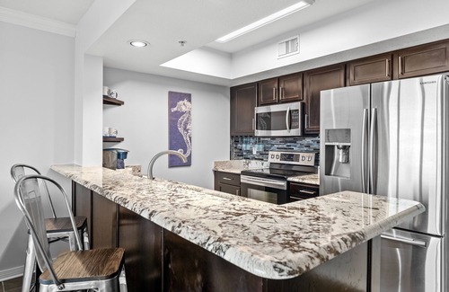 Fort Walton Beach Condo | Destin West Sandpiper 605 ~ Lazy River ~ Amazing 6th Floor Views!