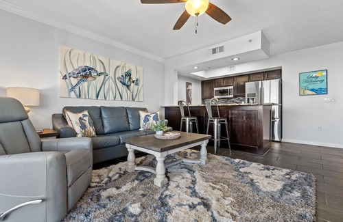 Fort Walton Beach Condo | Destin West Sandpiper 605 ~ Lazy River ~ Amazing 6th Floor Views!