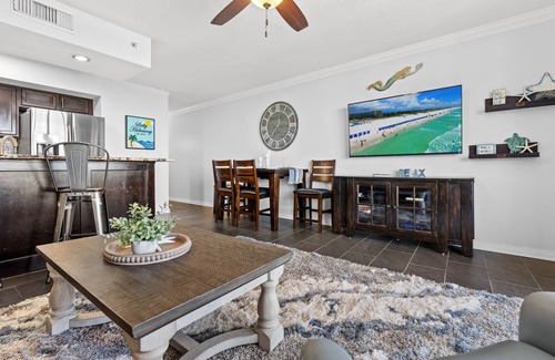Fort Walton Beach Condo | Destin West Sandpiper 605 ~ Lazy River ~ Amazing 6th Floor Views!