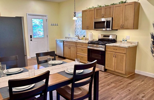 Cadillac Cottage | Destination Leisure – Cottage B, 2BRnNext to Mitchell State Park Campground