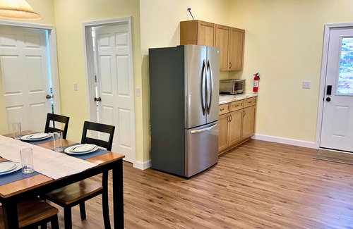 Cadillac Cottage | Destination Leisure – Cottage B, 2BRnNext to Mitchell State Park Campground