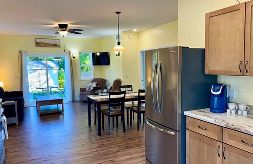 Cadillac Cottage | Destination Leisure – Cottage B, 2BRnNext to Mitchell State Park Campground