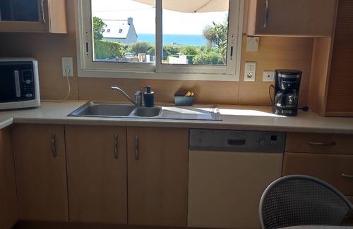 Plozevet House | Detached 3-bedroom house - sleeps 6 with panoramic ocean views.