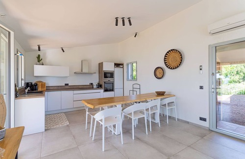 Sari-Solenzara Villa | Detached 8P Villa Golfe Favone Private Pool & Sea View - Favone 5 Min