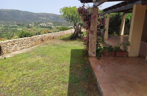 Chia Villa | Detached and panoramic villa, located 700 MT from the sea